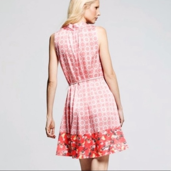 Peter Som for DesigNation coral belted sun dress - Picture 3 of 15